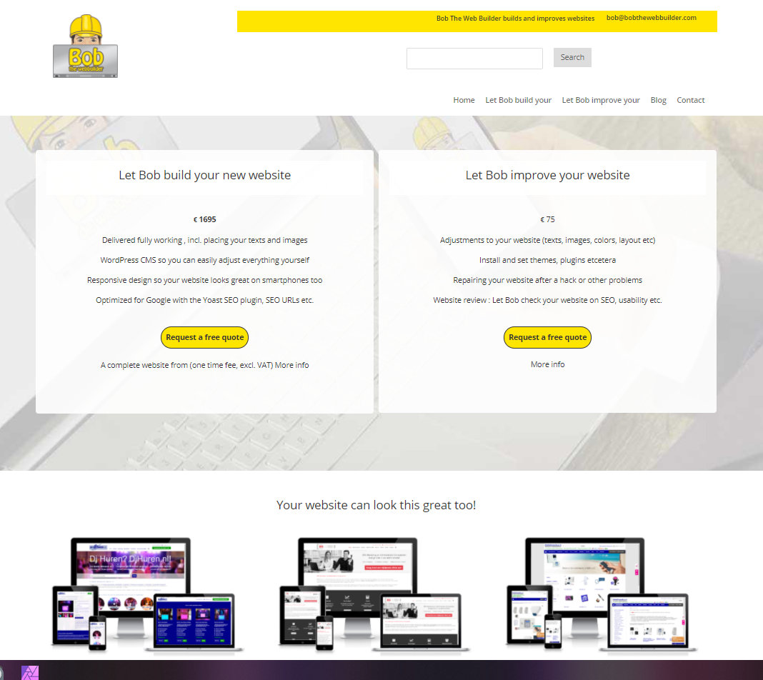 10Web AI Builder versie