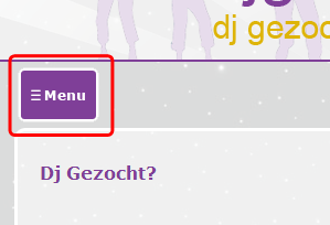 responsive menu
