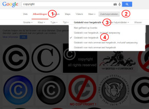 afbeeldingen voor je website zoeken in google