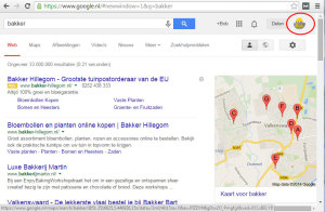 hoe hoog sta ik in google ingelogd op google account