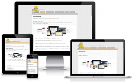 responsive website laten maken