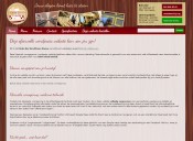 Als je een bruine achtergrond wilt kun je beter een houtafbeelding gebruiken