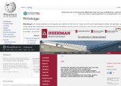Een grijze website is lekker neutraal en werkt prima in combinatie met een krachtige steunkleur