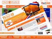 Oranje wordt geassocieerd met alles wat Hollands is