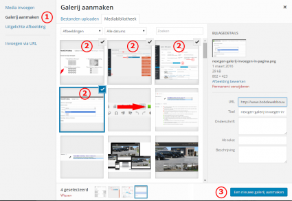 wordpress-fotogalerij