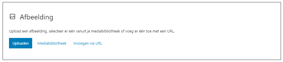 afbeelding blok