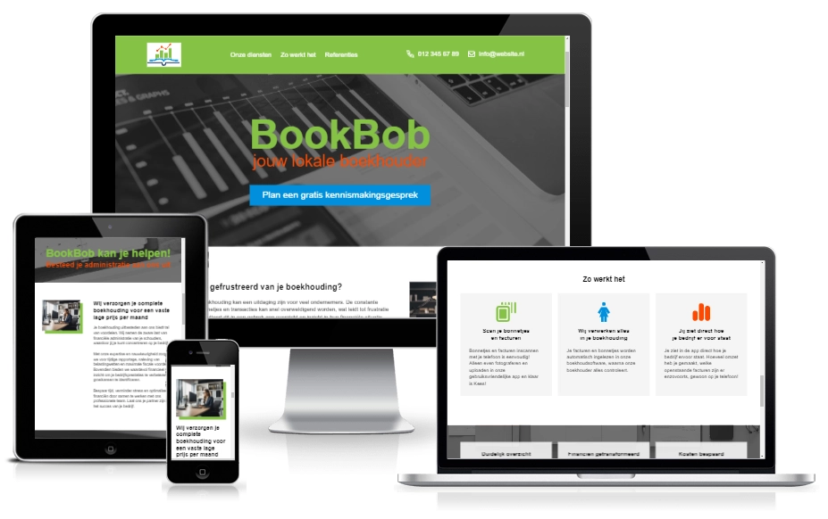 Bobs Budget Website boekhouder