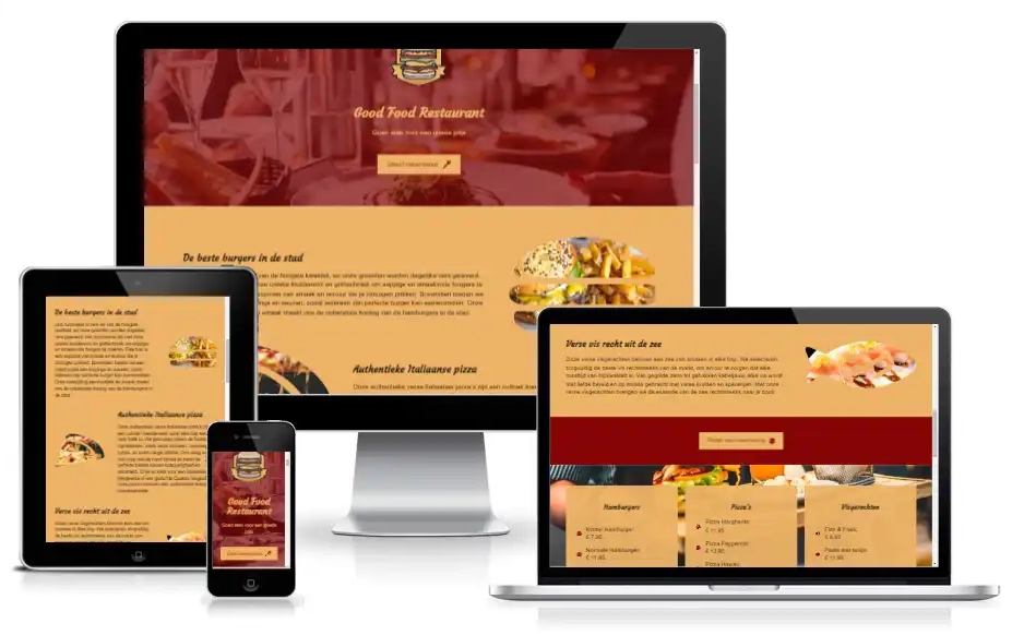 Bobs Budget Website restaurant